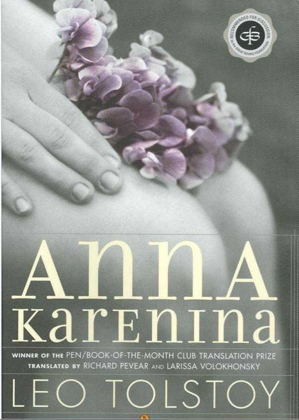 “Anna Karenina,” by Leo Tolstoy